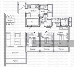 Parc Seabreeze (D15), Apartment #124016392
